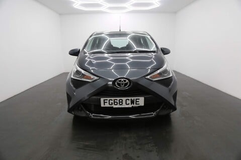 Toyota Aygo VVT-I X-PLAY 3