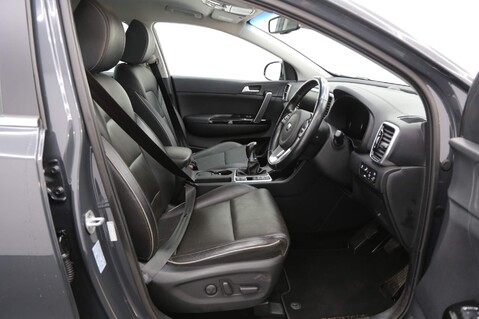 Kia Sportage PLATINUM EDITION ISG 21