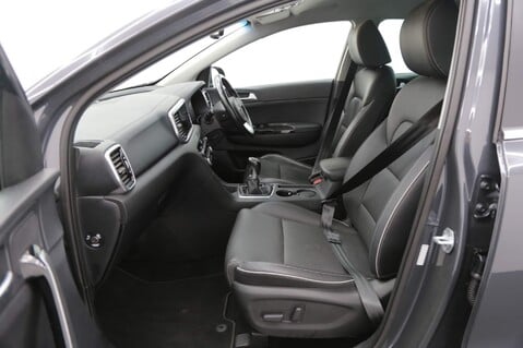 Kia Sportage PLATINUM EDITION ISG 22