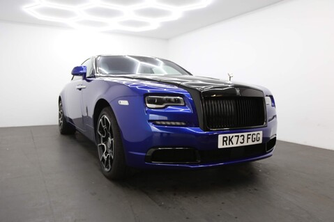 Rolls-Royce Wraith V12 BLACK BADGE 1