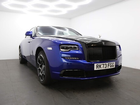 Rolls-Royce Wraith V12 BLACK BADGE