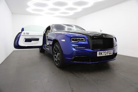 Rolls-Royce Wraith V12 BLACK BADGE 3