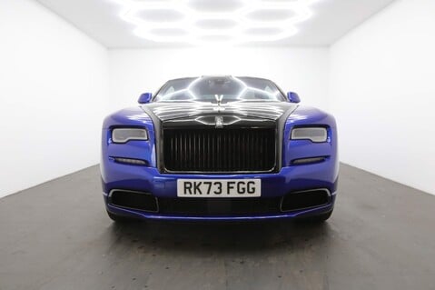 Rolls-Royce Wraith V12 BLACK BADGE 4