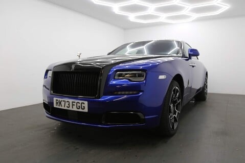 Rolls-Royce Wraith V12 BLACK BADGE 5