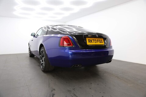 Rolls-Royce Wraith V12 BLACK BADGE 6