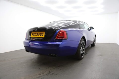 Rolls-Royce Wraith V12 BLACK BADGE 8