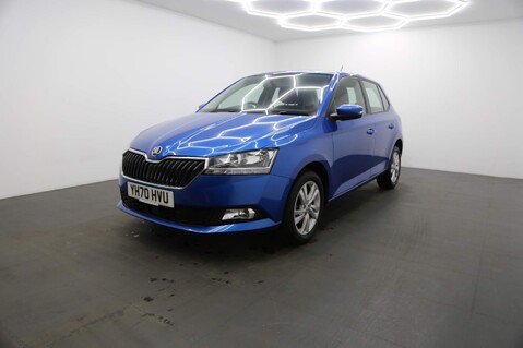 Skoda Fabia SE MPI 4