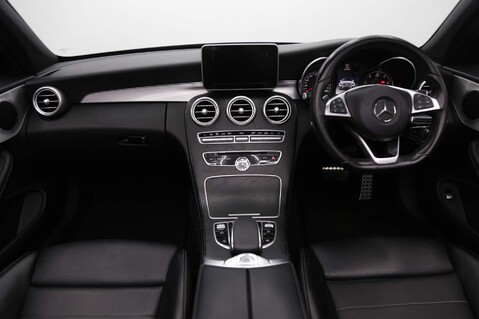 Mercedes-Benz C Class C 220 D AMG LINE 11