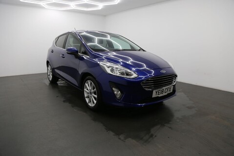 Ford Fiesta TITANIUM 1