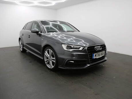 Audi A3 TFSI S LINE NAV