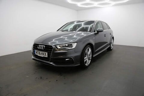 Audi A3 TFSI S LINE NAV 4