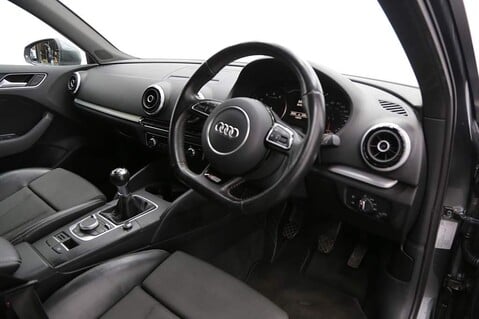 Audi A3 TFSI S LINE NAV 10