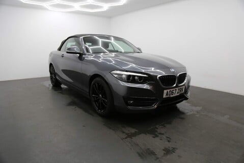 BMW 2 Series 2.0 218d Sport Euro 6 (s/s) 2dr 1