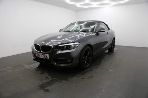 BMW 2 Series 2.0 218d Sport Euro 6 (s/s) 2dr 4