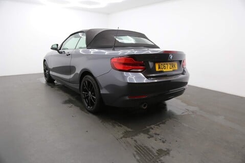 BMW 2 Series 2.0 218d Sport Euro 6 (s/s) 2dr 6