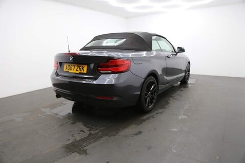 BMW 2 Series 2.0 218d Sport Euro 6 (s/s) 2dr 7