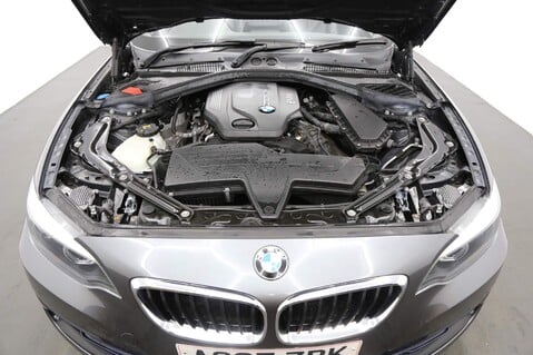 BMW 2 Series 2.0 218d Sport Euro 6 (s/s) 2dr 27