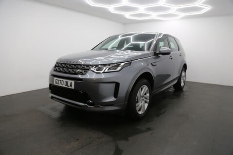 Land Rover Discovery Sport R-DYNAMIC S 4