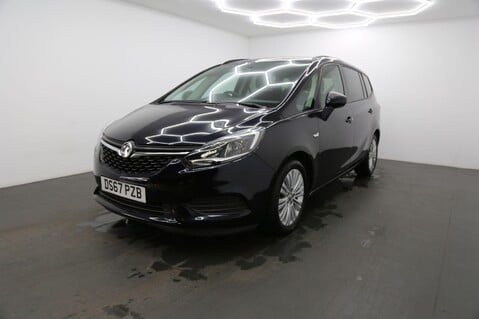 Vauxhall Zafira DESIGN 4