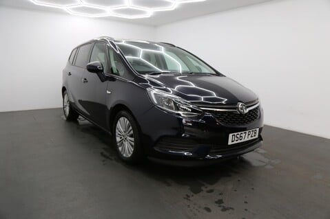 Vauxhall Zafira DESIGN 1