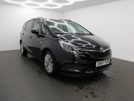 Vauxhall Zafira DESIGN