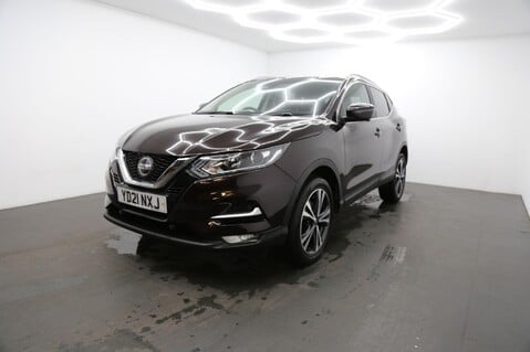 Nissan Qashqai DIG-T N-CONNECTA 4