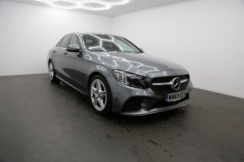 Mercedes-Benz C Class C 200 AMG LINE PREMIUM 1