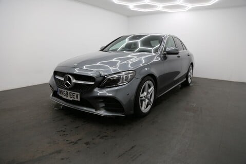 Mercedes-Benz C Class C 200 AMG LINE PREMIUM 4