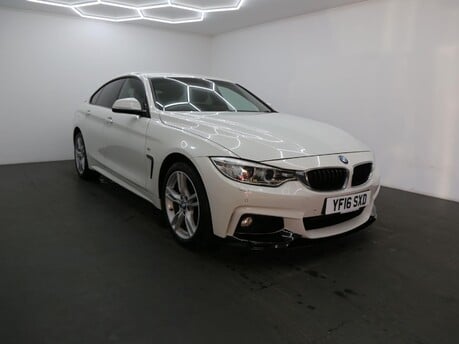 BMW 4 Series 420D XDRIVE M SPORT GRAN COUPE