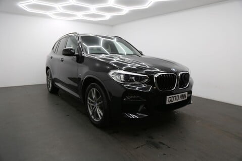 BMW X3 XDRIVE20D M SPORT 1