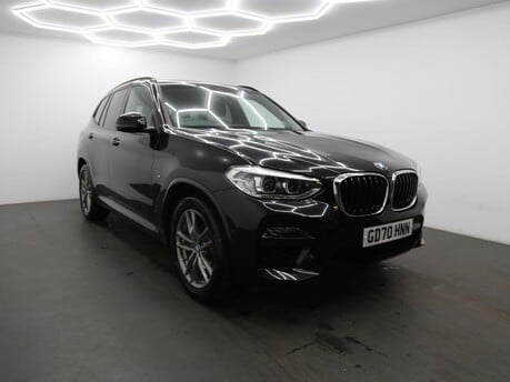 BMW X3 XDRIVE20D M SPORT