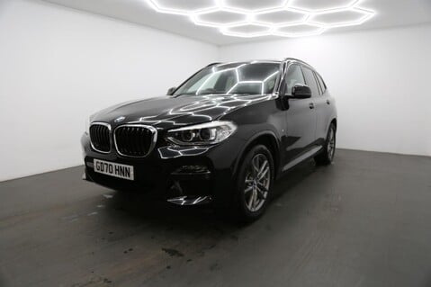 BMW X3 XDRIVE20D M SPORT 4