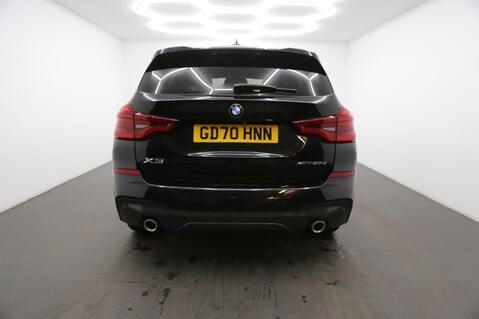 BMW X3 XDRIVE20D M SPORT 8