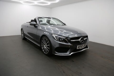 Mercedes-Benz C Class C 250 D AMG LINE 1