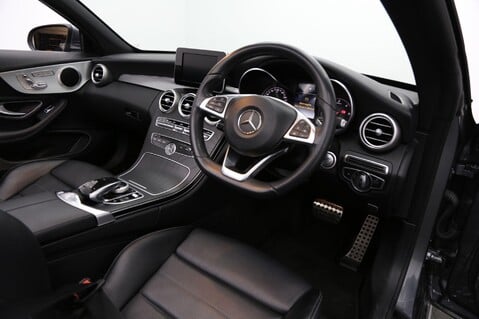 Mercedes-Benz C Class C 250 D AMG LINE 10