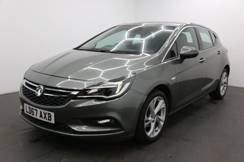 Vauxhall Astra SRI NAV S/S 4