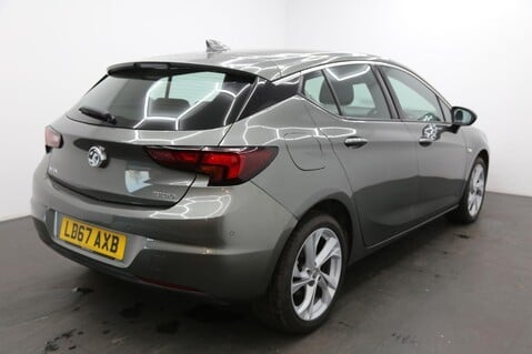 Vauxhall Astra SRI NAV S/S 7