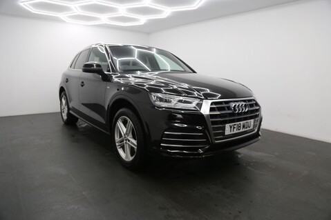 Audi Q5 TDI QUATTRO S LINE 1