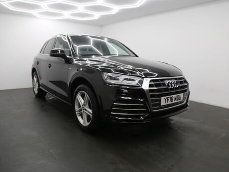 Audi Q5 TDI QUATTRO S LINE