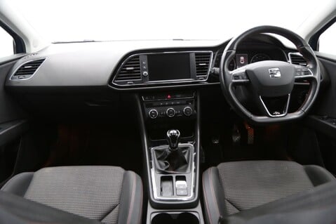 SEAT Leon TSI FR TECHNOLOGY 11