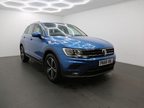 Volkswagen Tiguan SE NAVIGATION TDI DSG