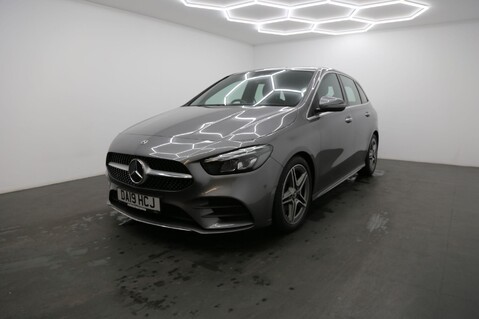 Mercedes-Benz B Class B 200 D AMG LINE PREMIUM 4