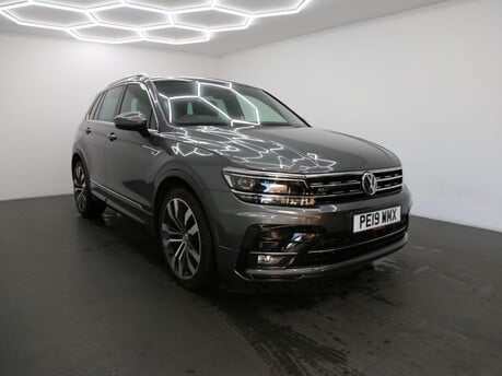 Volkswagen Tiguan R-LINE TDI 4MOTION DSG