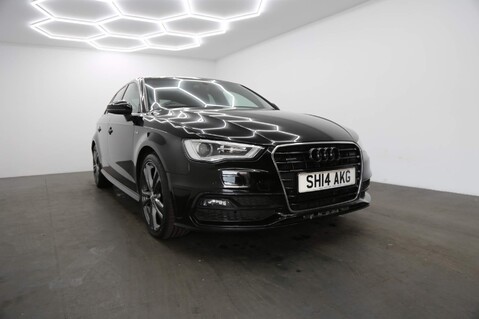 Audi A3 SPORTBACK TDI QUATTRO S LINE 1