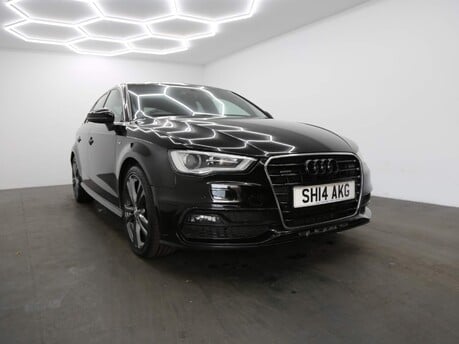 Audi A3 SPORTBACK TDI QUATTRO S LINE