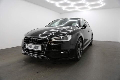 Audi A3 SPORTBACK TDI QUATTRO S LINE 4