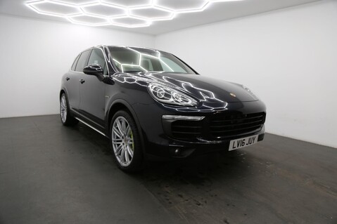 Porsche Cayenne S E-HYBRID TIPTRONIC 1