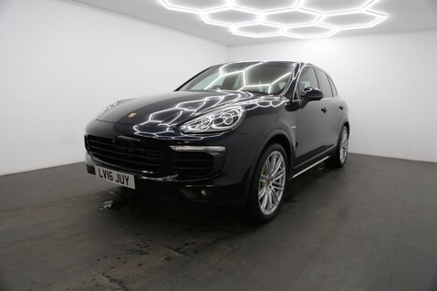 Porsche Cayenne S E-HYBRID TIPTRONIC 4