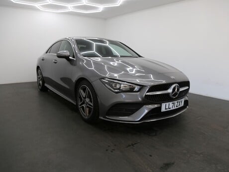 Mercedes-Benz CLA Class CLA 180 AMG LINE