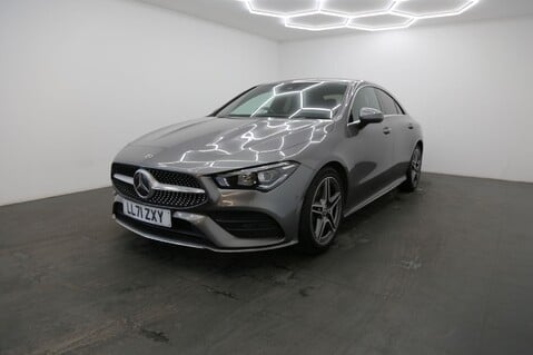 Mercedes-Benz CLA Class CLA 180 AMG LINE 3